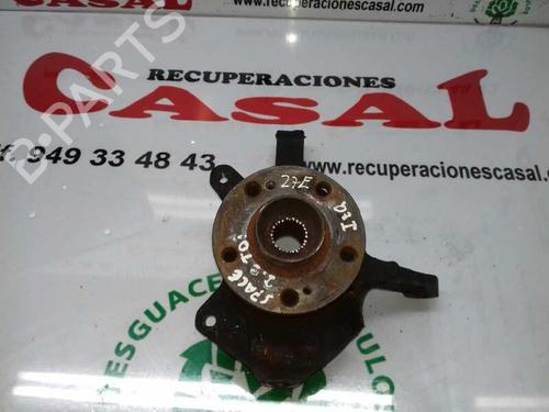 Used Left front steering knuckle Left front steering knuckle 7953399 7953399
