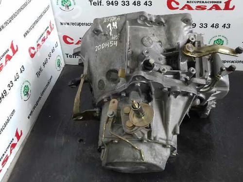 Used Gearbox CITROËN XSARA Break (N2) 1.4 HDi (68 hp) 10276172