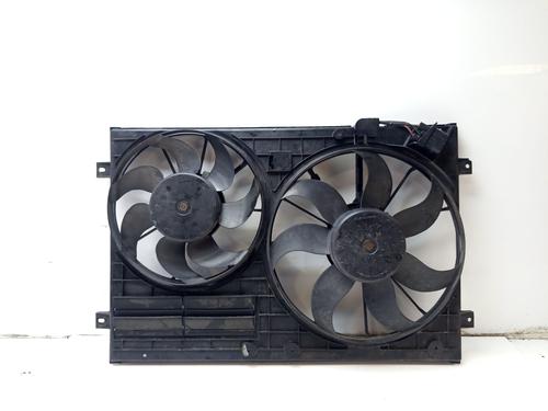 Used Radiator fan Radiator fan VW EOS (1F7, 1F8) 2.0 TDI (140 hp) 33217300 33217300