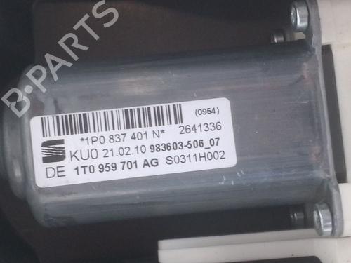 Front left window mechanism SEAT LEON (1P1) 1.6 TDI | BP32267186C22 - Image 4