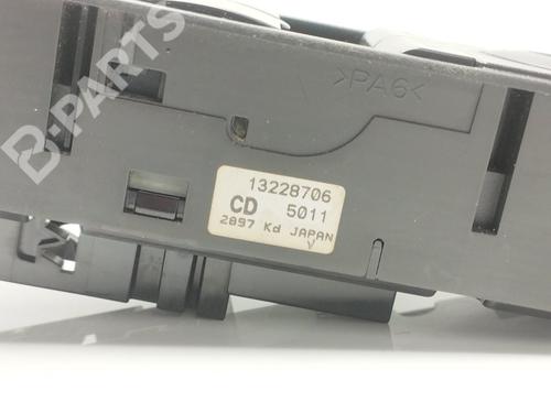 Left front window switch OPEL ASTRA H GTC (A04) 1.7 CDTi (L08) | BP11422197I27 