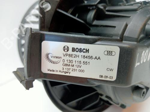 Heater blower motor FORD FIESTA VI (CB1, CCN)  | BP16191948M62 