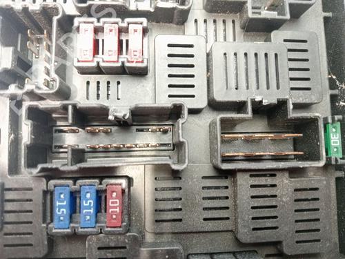 Fuse box NISSAN X-TRAIL I (T30)  | BP29430201E1 