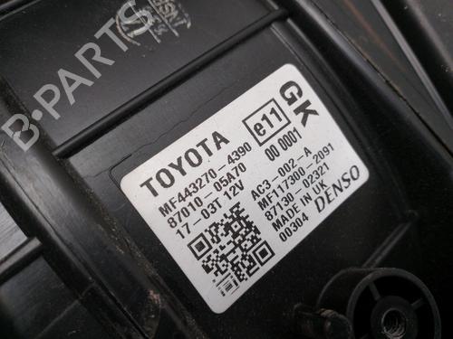 Heater matrix box TOYOTA AVENSIS Estate (_T27_)  | BP17944766M61
