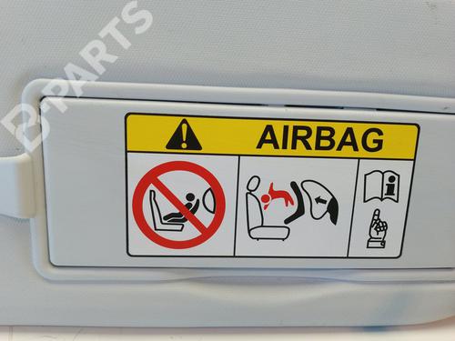 Right sun visor PEUGEOT 508 I (8D_)  | BP10355129I2 