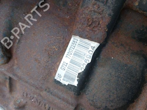 Engine RENAULT CLIO II (BB_, CB_)  | BP17762863M1 