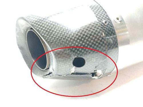 Exhaust system BMW MOTORCYCLES F ( - 800cc) F 800 R (K73) | BP26530658M121 - Image 5