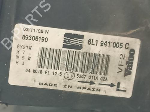 Left headlight SEAT CORDOBA (6L2) | BP30595280C28