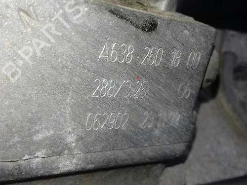 Used Gearbox MERCEDES-BENZ VITO Van (W638) 110 CDI 2.2 (638.094) (102 hp) 7962007