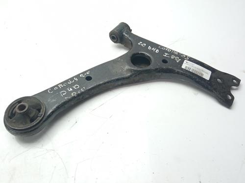 Used Left front suspension arm TOYOTA COROLLA (_E12_) 2.0 D-4D (CDE120R, CDE120L_) (110 hp) 7953890