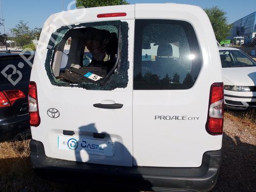 Right sun visor TOYOTA PROACE VERSO Bus (MPY_) 1.6 D4d (MPY2) | BP37796735I2 - Image 10