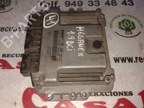 Engine control unit (ECU) RENAULT MEGANE II (BM0/1_, CM0/1_)  | BP7963671M57 