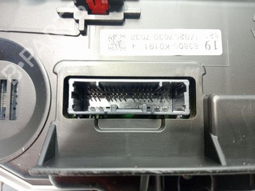 Instrument cluster TOYOTA YARIS (_P13_)  | BP30599661C47 