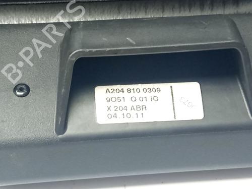 Rear parcel shelf MERCEDES-BENZ GLK-CLASS (X204) | BP31214270C85 - Image 2