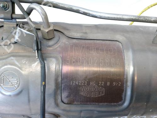 DPF Dieselpartikelfilter für Opel Astra J 1.6 CDTI 100kW 136PS 2013