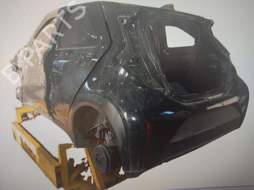 Commande Chauffage TOYOTA AYGO X (_B7_) 1.0 VVT-i (KGB70) | BP29305792I5 