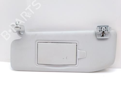 Left sun visor PEUGEOT 208 I (CA_, CC_) 1.4 HDi | BP17992590I1 