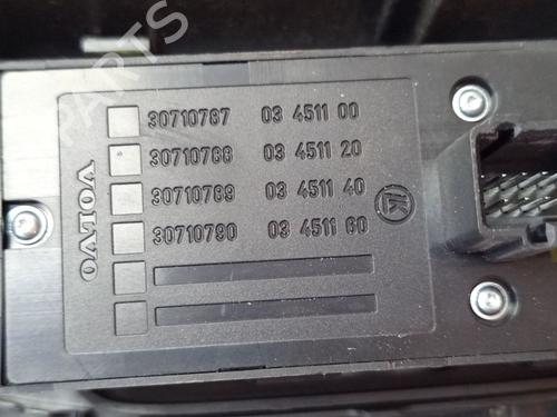 Left front window switch VOLVO S40 II (544) 2.0 D | BP31158113I27 - Image 7
