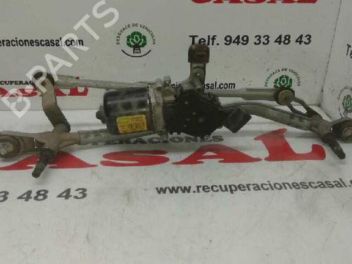 Used Front wiper motor CITROËN C3 II (SC_) [2009-2025]  7952491