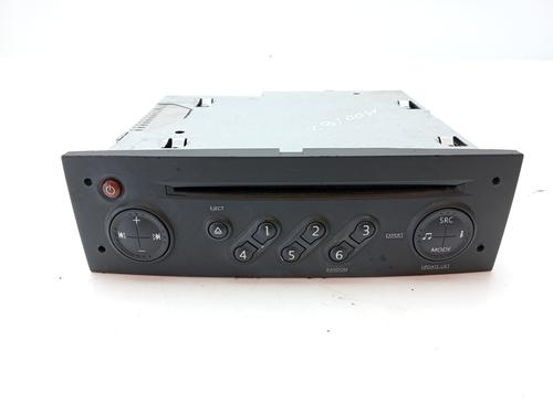 Radio RENAULT CLIO III (BR0/1, CR0/1) 1.2 16V (BR02, BR0J, BR11, CR02, CR0J, CR11) (75 hp) 16196952