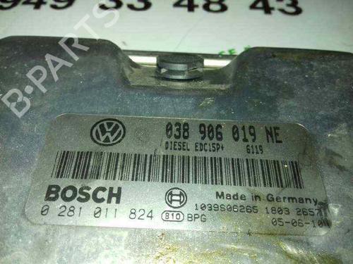Engine control unit (ECU) SEAT IBIZA III (6L1)  | BP7954395M57 