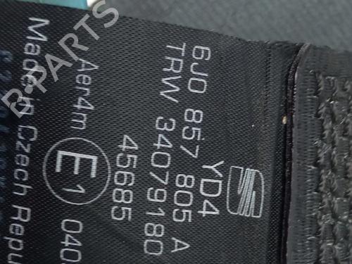 Rear right seatbelt SEAT IBIZA IV SC (6J1, 6P5) 1.6 TDI | BP15837001I28 