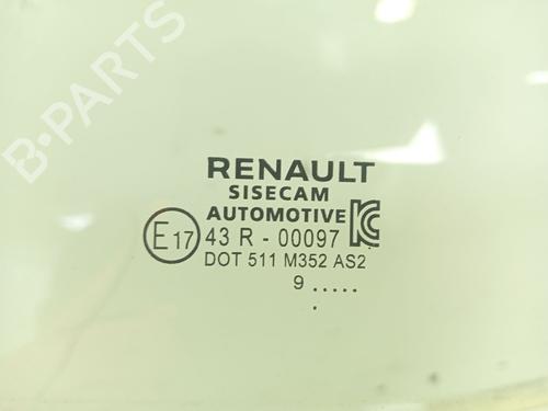 Front left door window RENAULT CLIO V (B7_) 1.0 TCe 100 (B7MT) | BP31214238C18 - Image 3