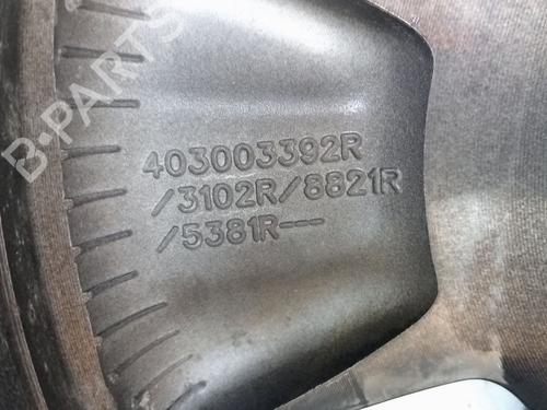 Rim DACIA DUSTER (HS_) 1.5 dCi | BP27711795C45 