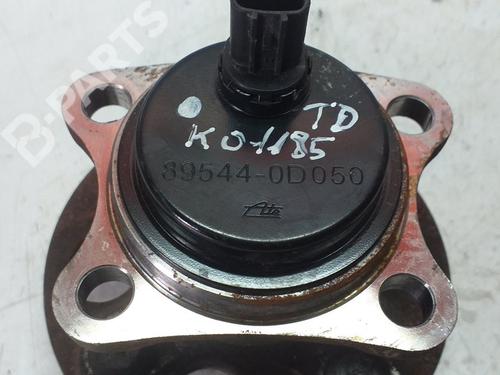 Right rear steering knuckle TOYOTA YARIS (_P13_) 1.5 (NSP131_) | BP10322013M28 