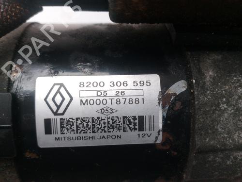 Starter RENAULT MEGANE II (BM0/1_, CM0/1_)  | BP20716656M8 