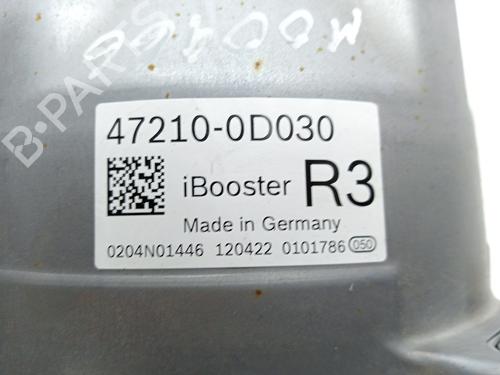 Servo brake TOYOTA YARIS (_P13_)  | BP19141270M42