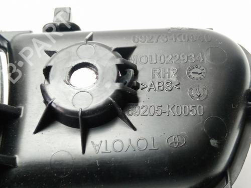 Rear right lock TOYOTA YARIS (_P13_)  | BP12318334C99 