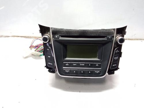 Used Radio HYUNDAI i30 (FD) 1.4 (109 hp) 10204953