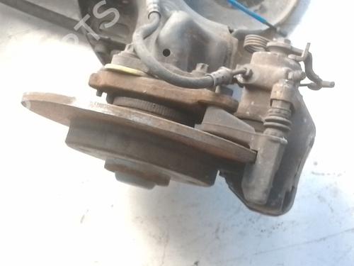 Rear axle PEUGEOT 2008 I (CU_) | BP31850127M2