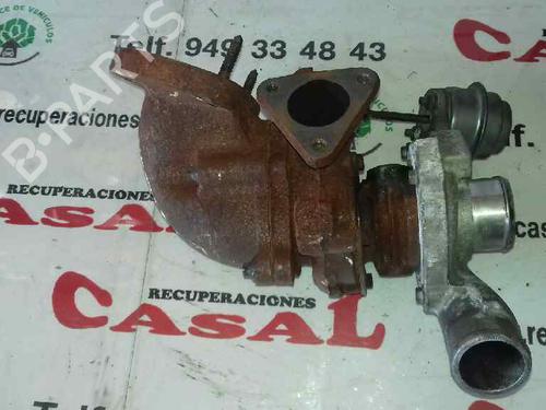 Turbocharger/Supercharger OPEL VECTRA C (Z02)  | BP7962481M71 