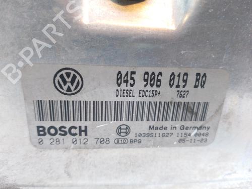 Engine control unit (ECU) SEAT IBIZA III (6L1)  | BP16166036M57 