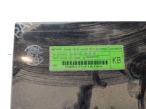 Climate control CHEVROLET CAPTIVA (C100, C140) 2.0 D 4WD | BP33705740I5  - Image 6