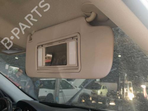 Used Right sun visor Right sun visor 38933299 38933299