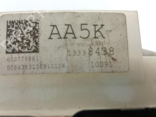 Instrument cluster OPEL ASTRA J GTC | BP30598352C47