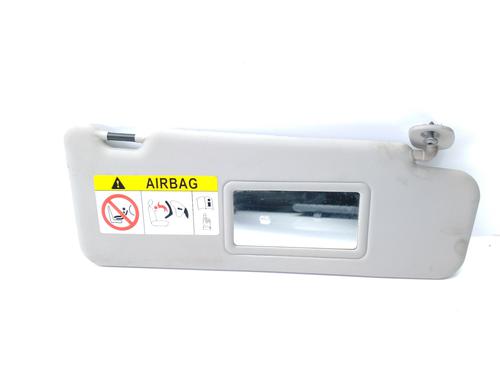 Used Right sun visor Right sun visor 12311038 12311038