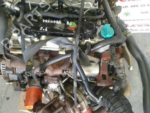 Engine MAHINDRA GOA Pickup 2.5 CRDe AWD | BP24703203M1 - Image 2