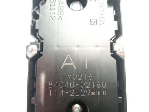 Left front window switch TOYOTA COROLLA Hatchback (_E21_, _EA1_, _EH1_) | BP25020048I27 - Image 6