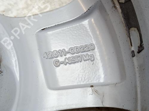 Rim TOYOTA YARIS (_P9_) 1.4 D-4D (NLP90_, NLP90R) | BP29475790C45 