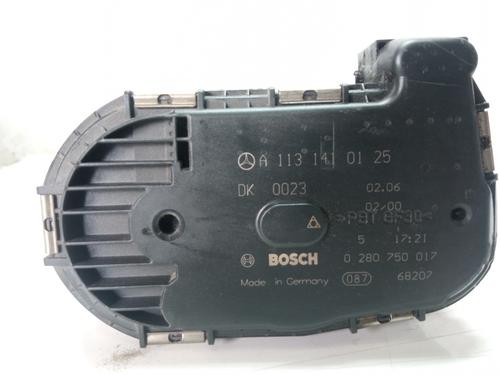 Throttle body MERCEDES-BENZ C-CLASS (W203) C 30 CDI AMG (203.018) | BP24702858M82 