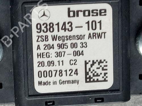Elektronisk modul MERCEDES-BENZ GLK-CLASS (X204) | BP30847778M83