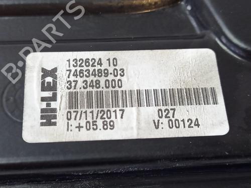 Rear left window mechanism BMW 2 Gran Tourer (F46) 218 d | BP30873648C24