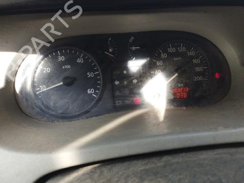 Left front indicator RENAULT TRAFIC II Van (FL) 1.9 dCi 100 (FL0C, FL0K, FL0B) | BP9578561C32 - Image 9