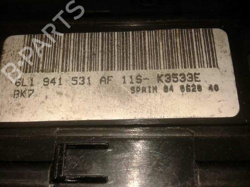 Headlight switch SEAT IBIZA III (6L1)  | BP7951989I24 