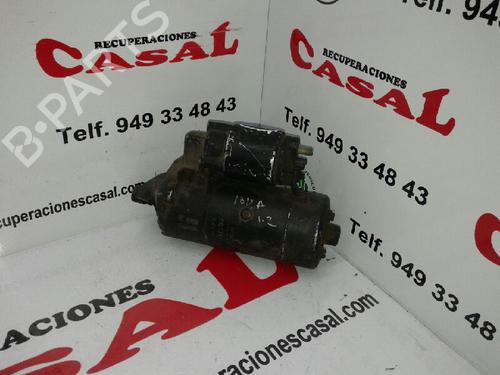 Used Starter SEAT IBIZA I (21A) [1984-1993]  7962411