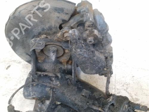 Rear axle TOYOTA YARIS (_P13_)  | BP26491167M2 